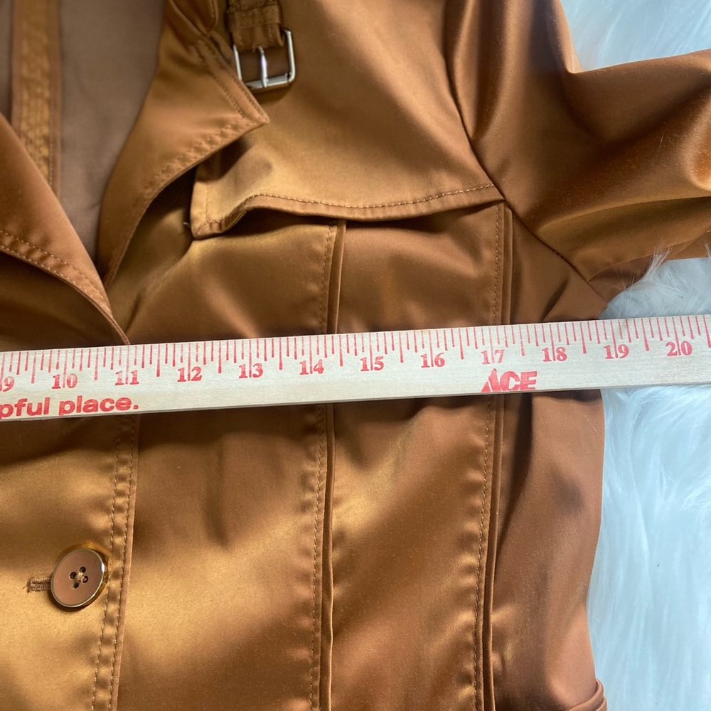 White House Black Market Brown Utility Jacket - Picture 5 of 13
